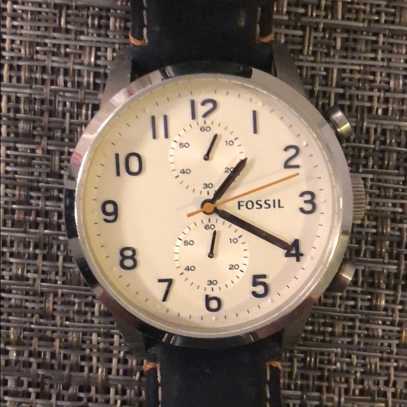 Fossil watch, used but in great condition - Picture 3 of 5